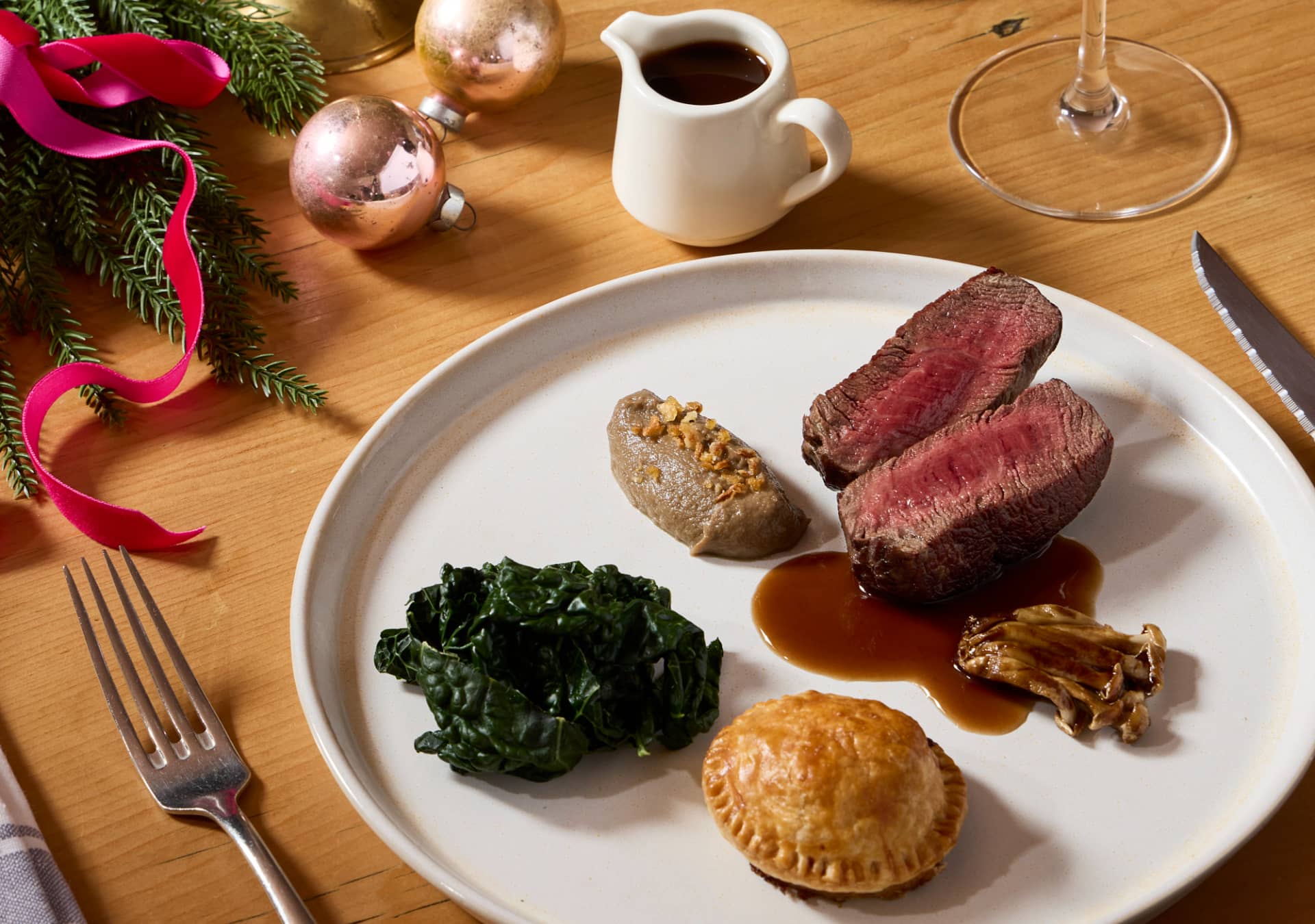 Christmas Dinner with Gravy