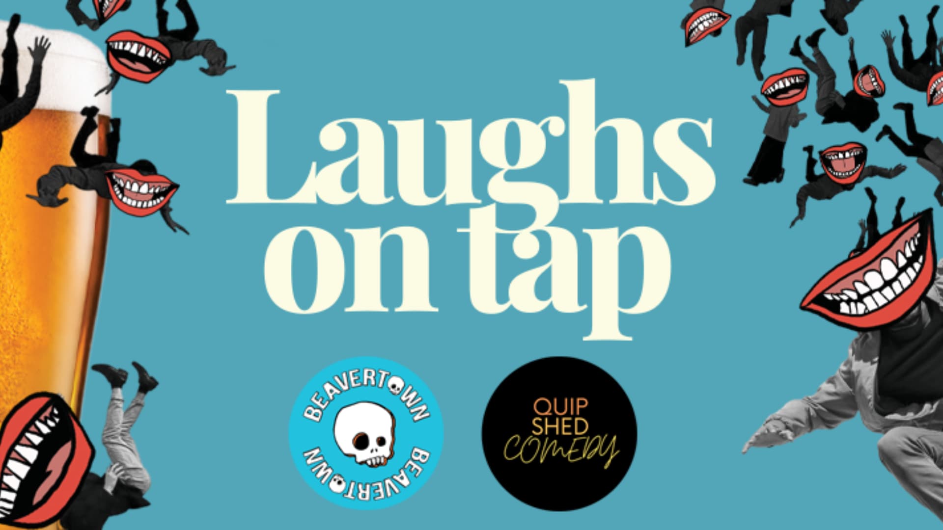 Laughs on tap